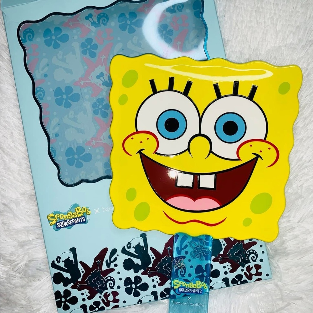 Beauty Creations SpongeBob SquarePants Makeup Palette